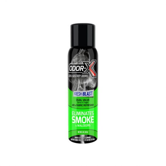 Odor-X Fresh Blast Car Freshener Spray 3 OZ