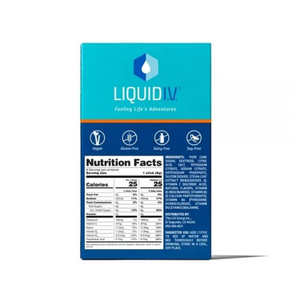 L.V Liquid Mixture of powdered drinking water