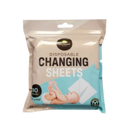Earthbound Baby - Disposable Changing Sheets