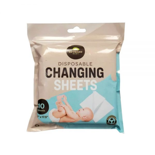 Earthbound Baby - Disposable Changing Sheets