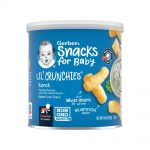 Gerber Snacks for Baby Lil Crunchies Ranch Puffs