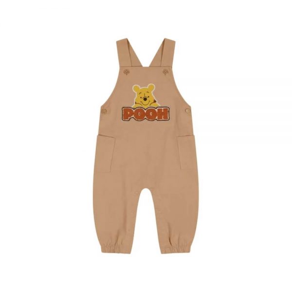 Winnie The Pooh Baby Boy Overall Set