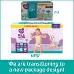 Parent's Choice Dry & Gentle Diapers