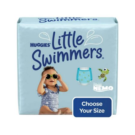 Huggies Little Swimmers Swim Diapers, Size 3 Small, 20 Ct