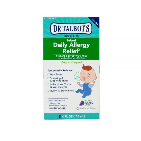 Dr. Talbot's Homeopathic Infant Daily Allergy Relief