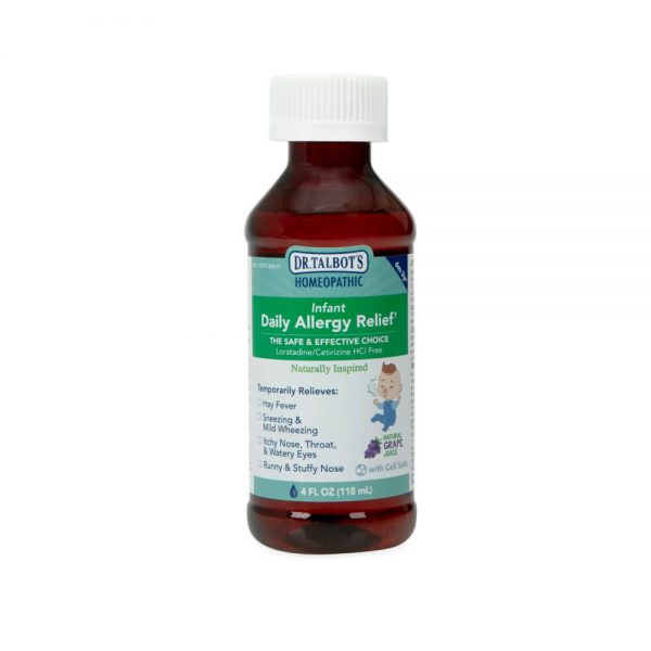 Dr. Talbot's Homeopathic Infant Daily Allergy Relief