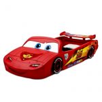 Disney/Pixar Cars Lightning McQueen Toddler-To-Twin Bed