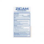 Zicam Zinc Cold Remedy RapidMelts Quick-Dissolve Tablets Citrus Flavor 25ct