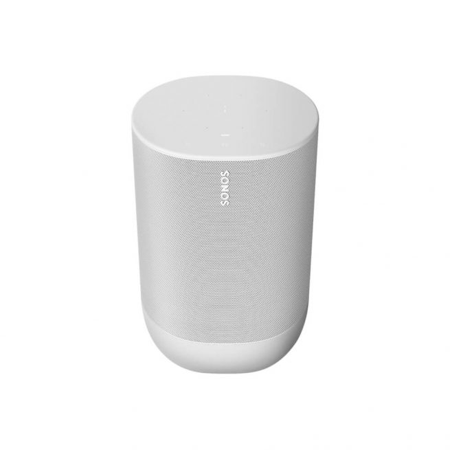 Sonos - Move Smart Portable Wi-Fi and Bluetooth Speaker