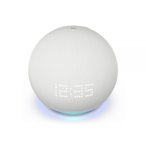 Echo Dot with Clock (5th Gen, 2022 Release) Smart Speaker