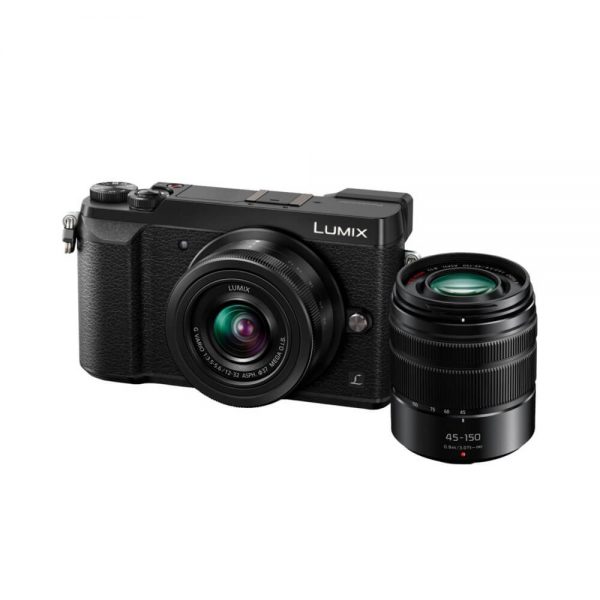 Panasonic - LUMIX GX85 Mirrorless 4K Photo Digital