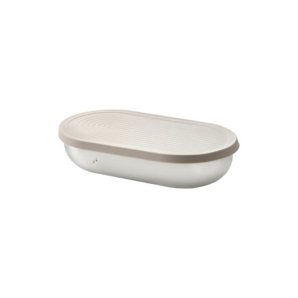Halvvarm Food container w lid and divider