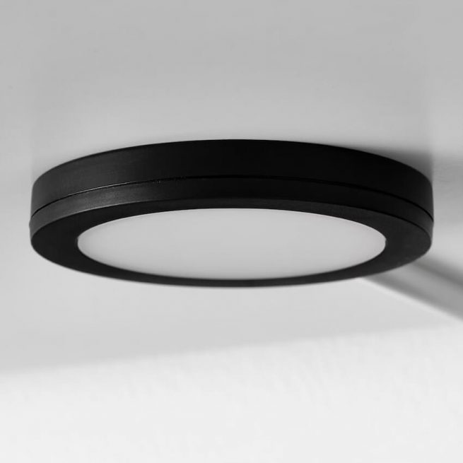 Mittled LED spotlight