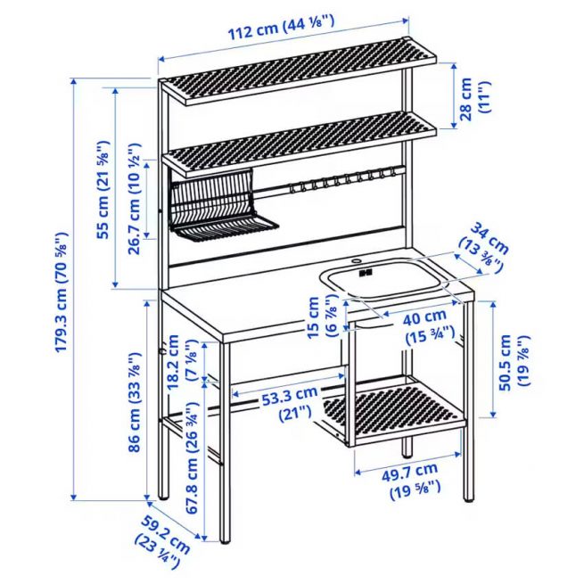 Ravaror Mini-kitchen