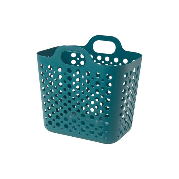 Flexible laundry basket