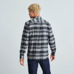 The Brushed Flannel Caro Shirt