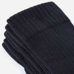 The Organic Cotton Ribbed Crew Sock 3-Pack