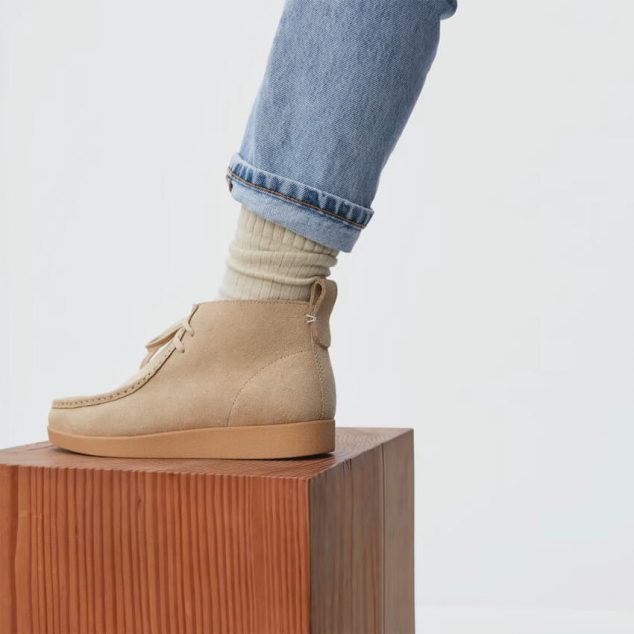The Moc-Toe Leather Boot
