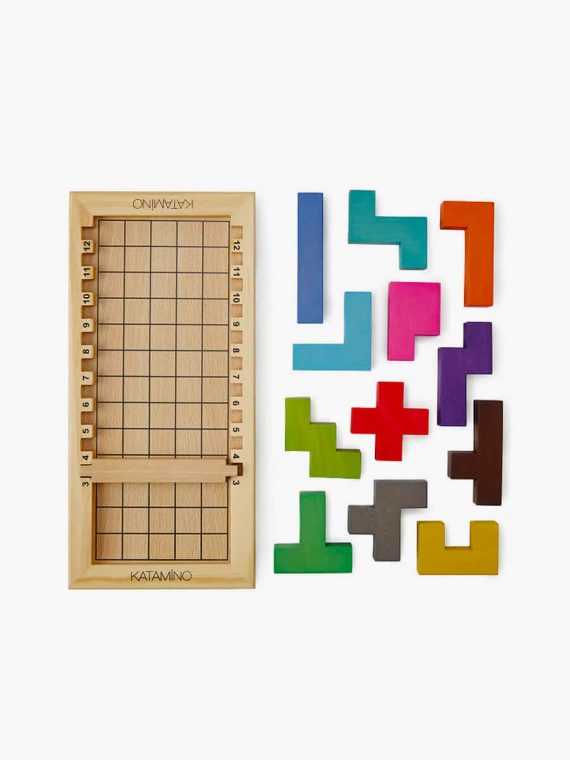 Wooden Puzzle Game