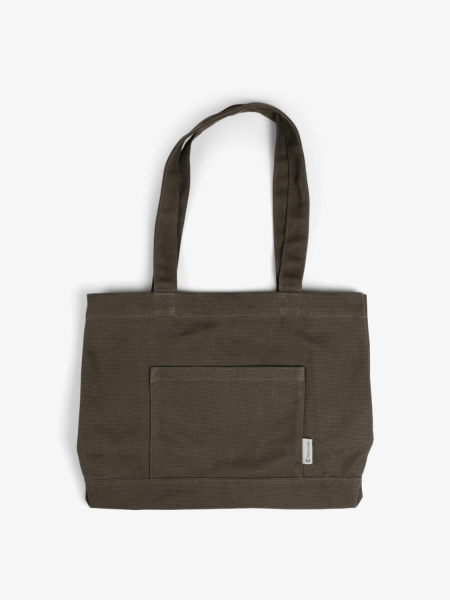Shopping Tote - Forest Green