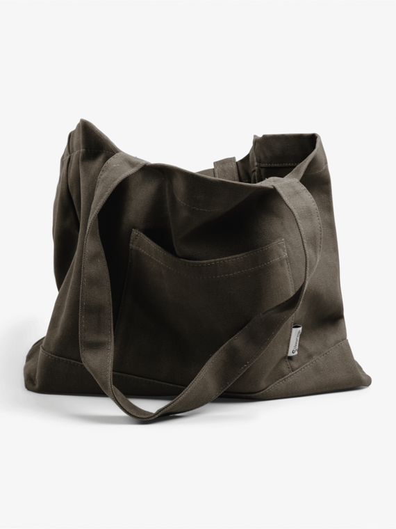 Shopping Tote - Forest Green