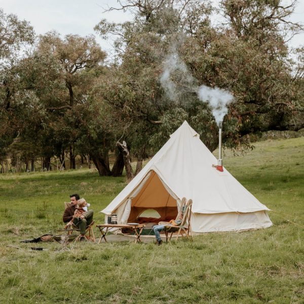 Homecamp Classic Bell Tent Bundle