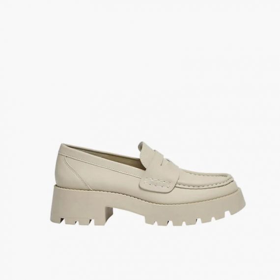 Flat track loafers