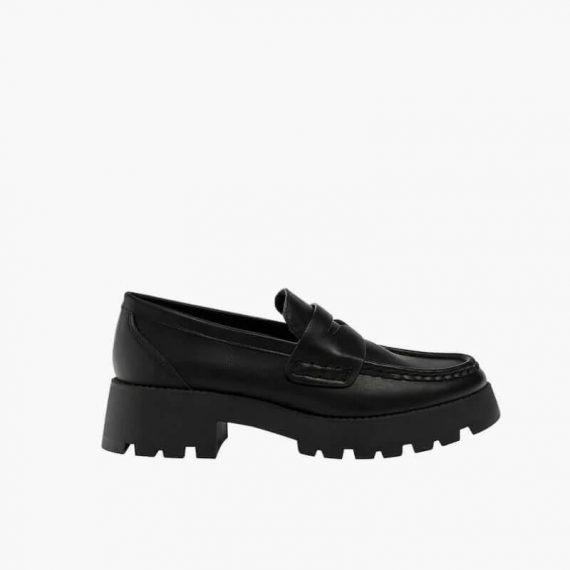 Flat track loafers