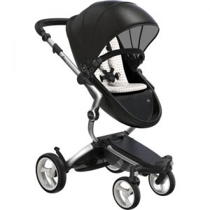 Mima Xari 4G Complete Stroller with Car Seat Adapters