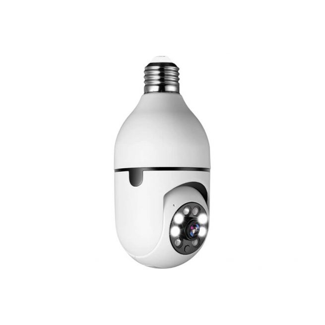 DIDSeth Pan Tilt Security Light Camera Full HD 1080P Wireless Wi-Fi IP Camera Home Dome Surveillance Cameras