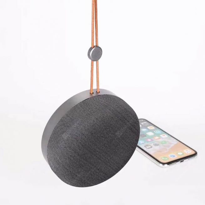 New Creative Cloth art Home Outdoors Bluetooth Sound Box