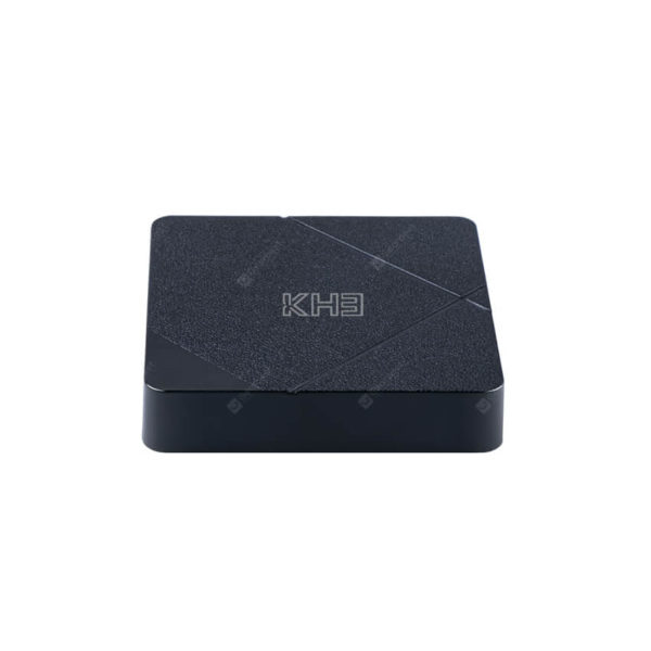 MECOOL KH3 Android 10.0 Smart 4K 60fps TV Box - Black 2GB RAM + 16GB ROM
