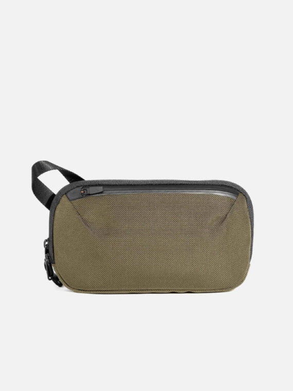 Slim Pouch Olive