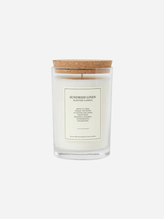 Large Cork-lid Scented Candle