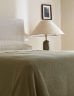 Bedspread with Contrast Edge