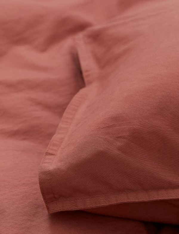 Washed Cotton Duvet Cover Set