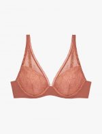The Lace Plunge Bra