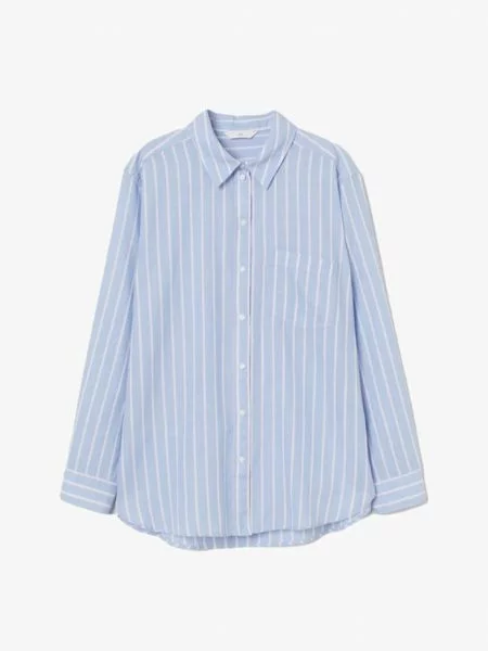 Stripe Cotton Shirt