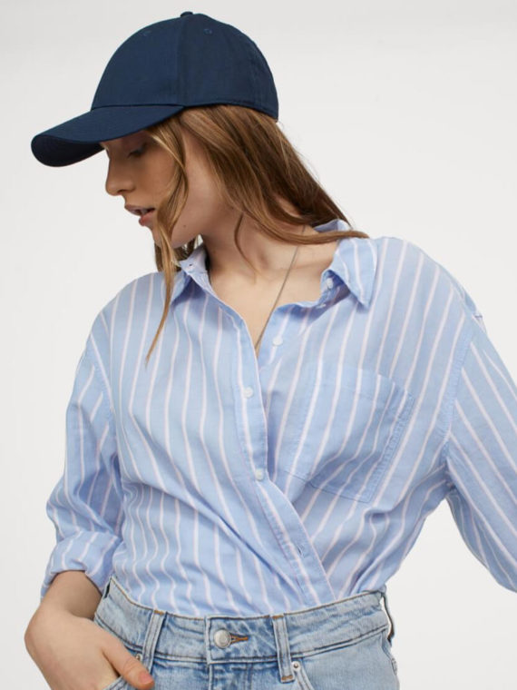 Stripe Cotton Shirt – Minimog