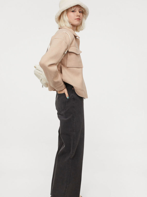 Wool-blend Jacket – Minimog