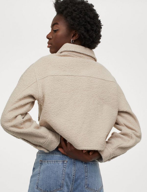 Wool-blend Jacket