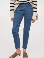 Slim High Ankle Jeans