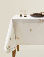Mini Floral Tablecloth