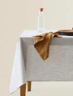 Mini Checked Tablecloth