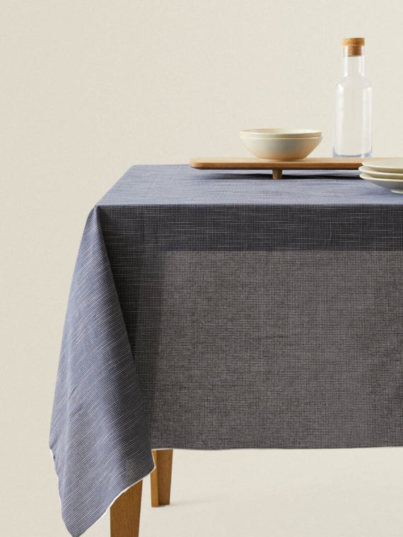 Mini Checked Tablecloth