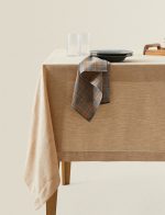 Mini Striped Tablecloth