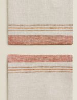 Striped Linen Napkins