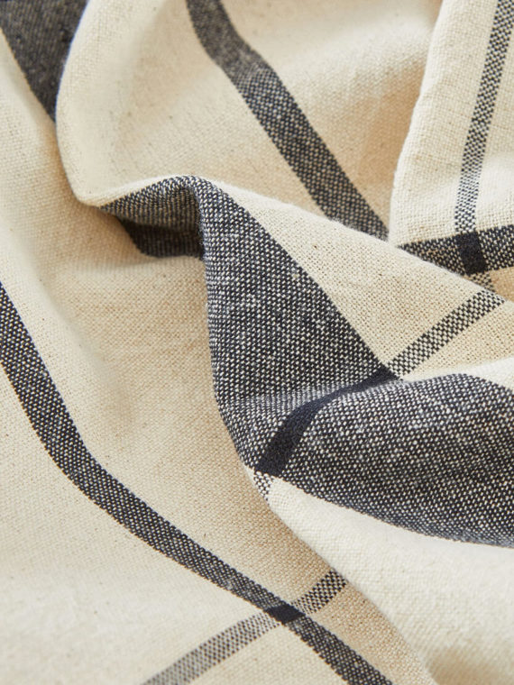 Modern Checked Tablecloth