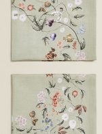 Cotton Floral Napkin