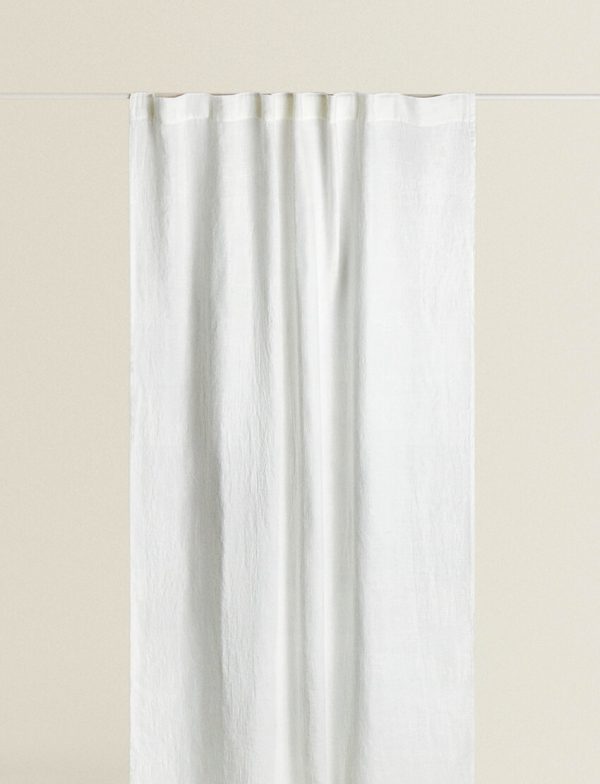 Basic Linen Curtain